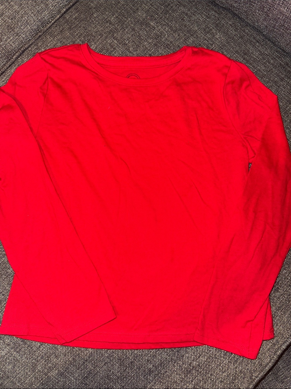 wonder nation Red Long Sleeve Tee